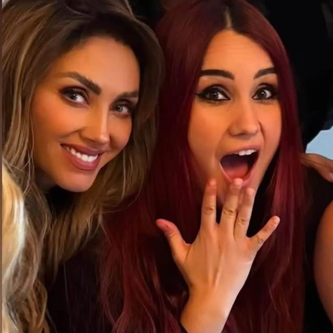 Dulce María celebra su cumpleaños al lado de Anahí en medio del distanciamiento con los RBD