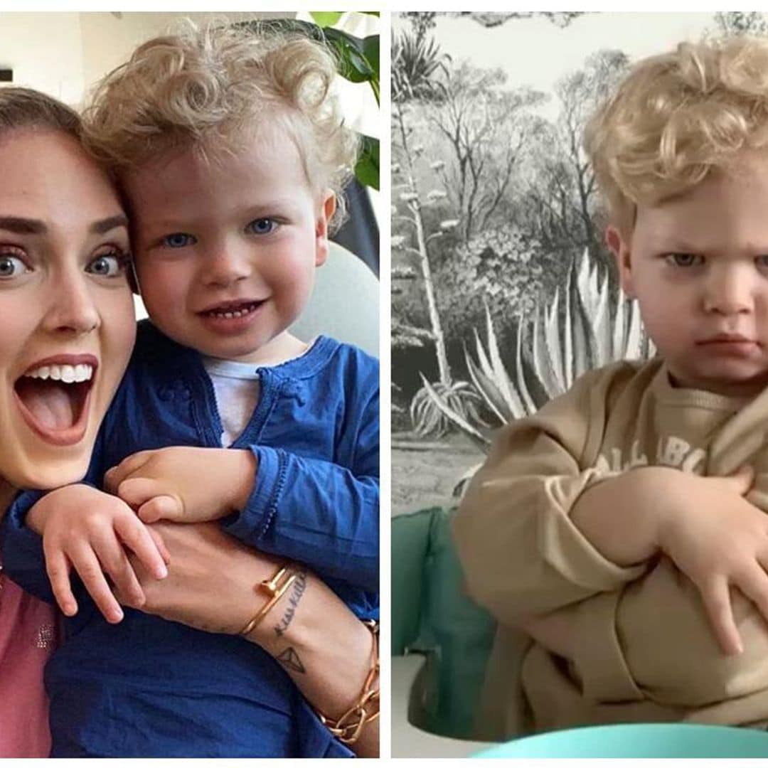 Leone, el bebé de Chiara Ferragni, es lo más tierno que verás hoy