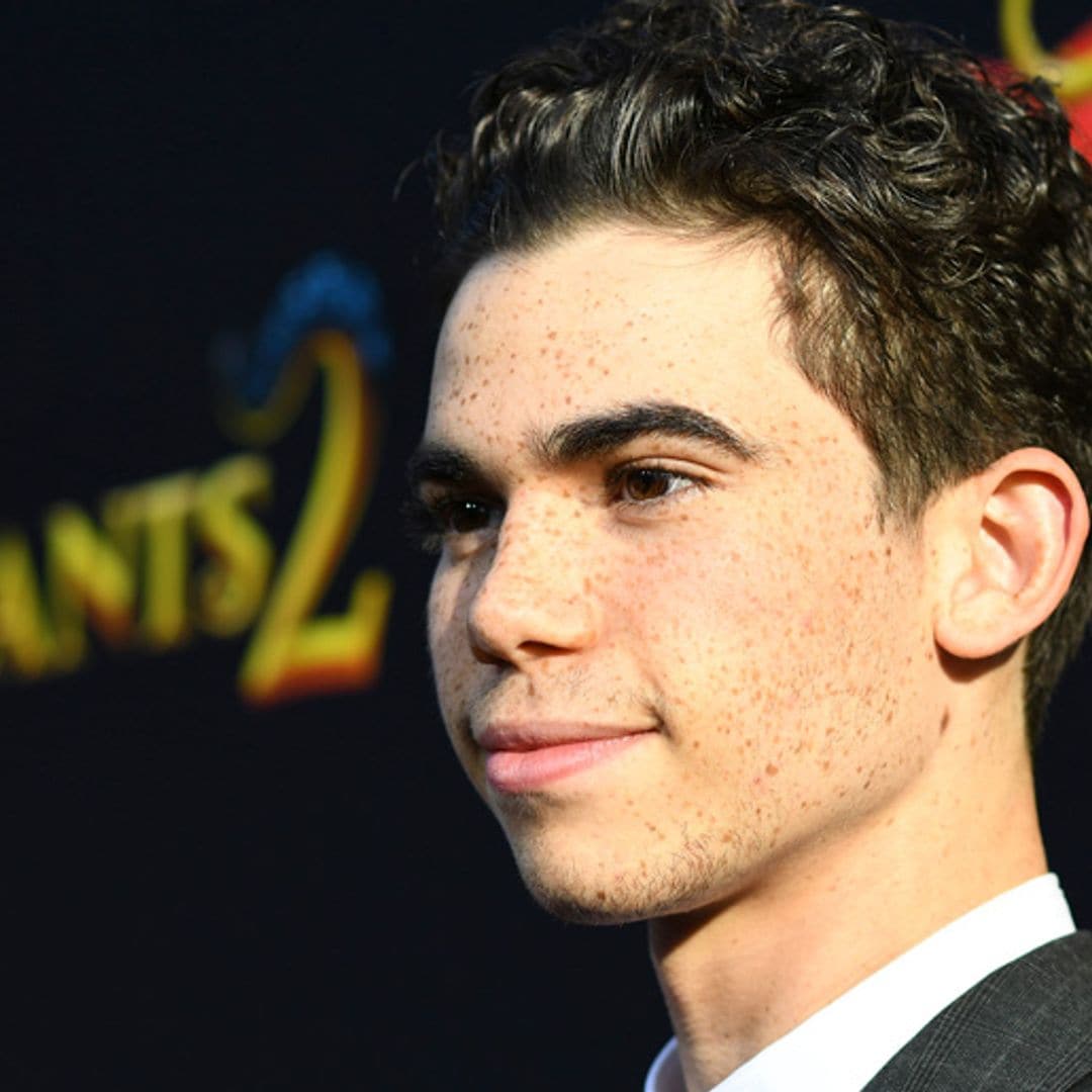 El papá de Cameron Boyce publica una nueva fotografía de su hijo horas antes de morir