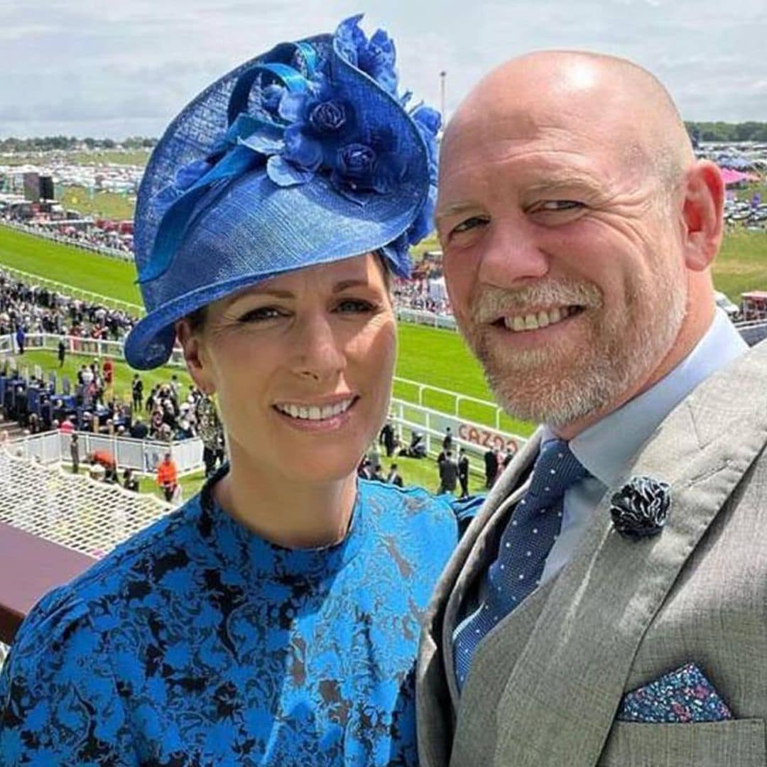 Las imágenes del reencuentro de Mike Tindall con su mujer Zara tras ser expulsado del reality en el que participaba