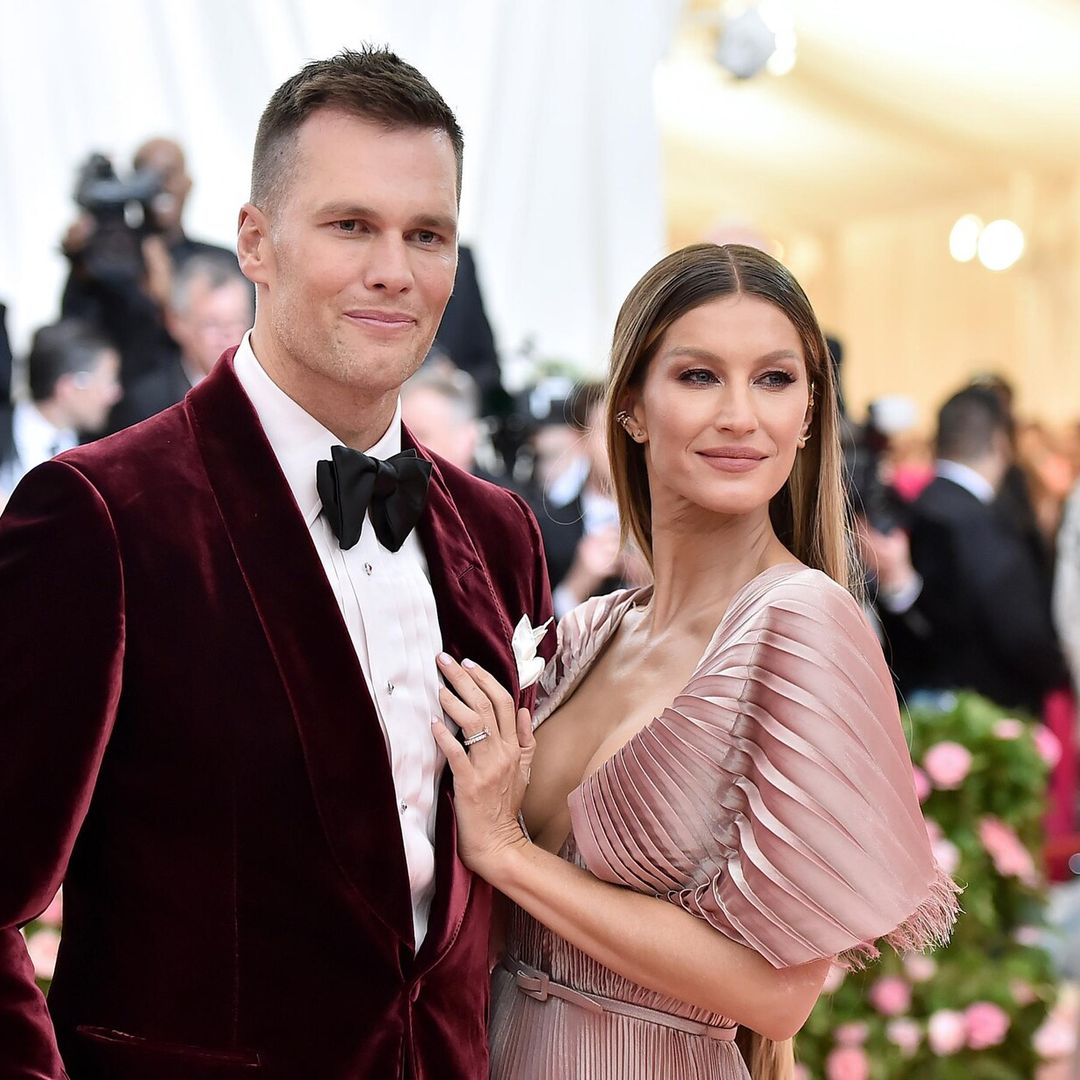 Tom Brady y Gisele Bündchen firman su divorcio en Florida