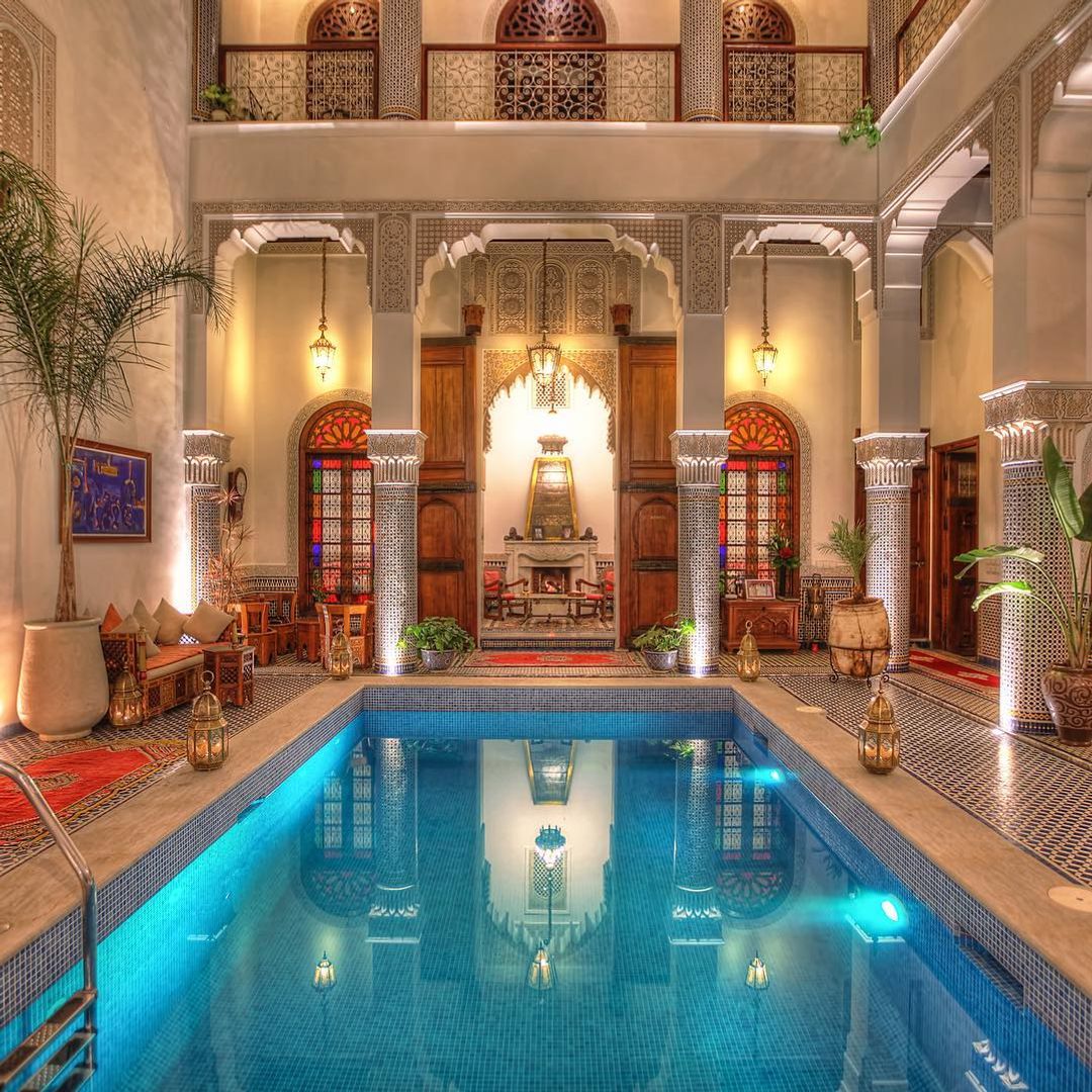 El lado más exclusivo de Fez se vive de riad en riad