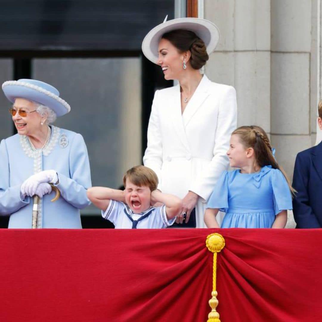 ¿Sabrías manejar una rabieta en público como la que sufrió Louis de Cambridge?