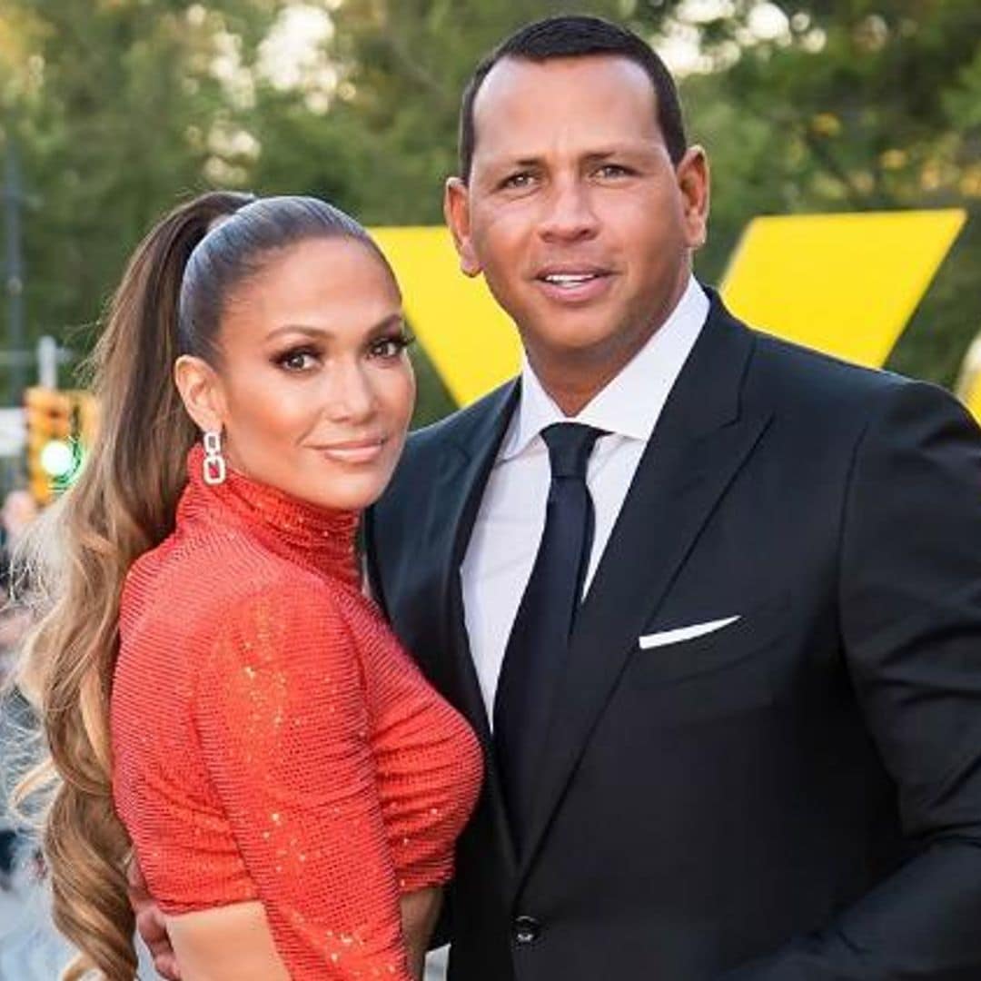 Jennifer Lopez y Alex Rodriguez podrían invitar a sus exparejas a su boda