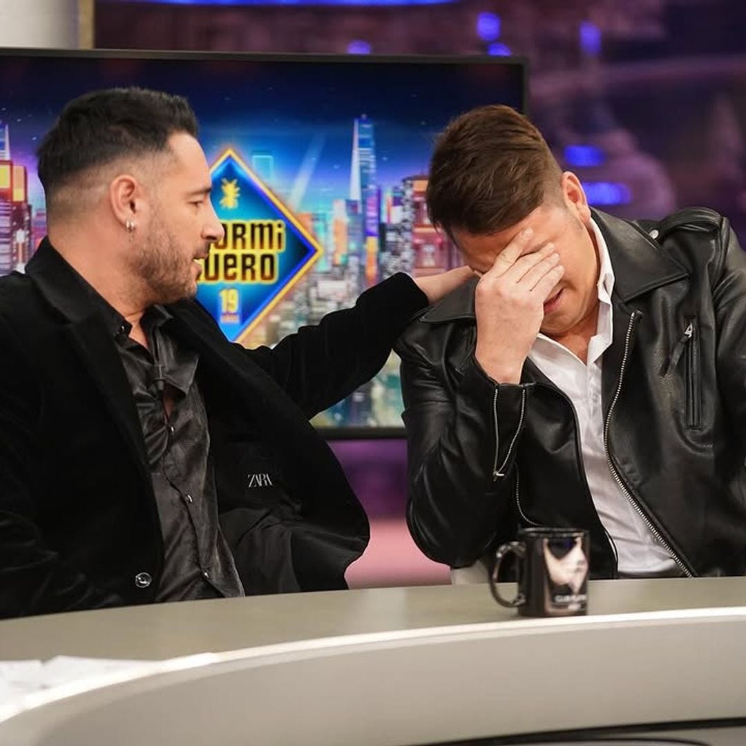 Lucas, de Andy y Lucas, rompe a llorar al hablar de su operación de nariz en 'El Hormiguero'