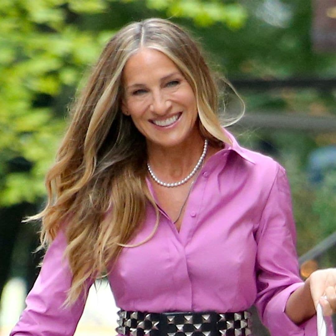 Cuando Carrie Bradshaw se dejó canas: Sarah Jessica Parker se apunta a las mechas 'Grey Blending'