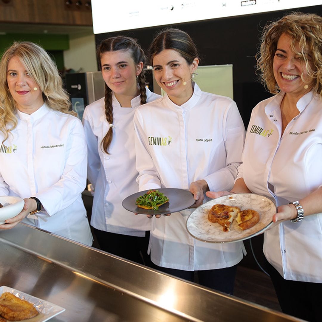 FéminAs 2023: el papel de la mujer como fuente de inspiración en la cocina