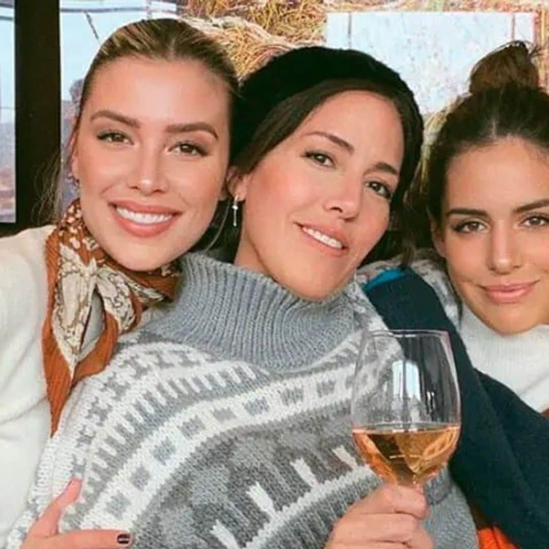 Stephanie Salas celebra su cumpleaños 52 con los mensajes más especiales de sus hijas Michelle y Camila