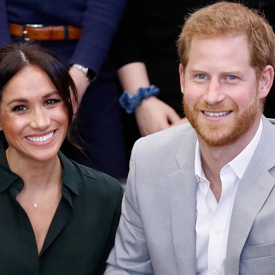 El príncipe Harry y Meghan Markle rechazan invitación para ser presentadores en los Oscar