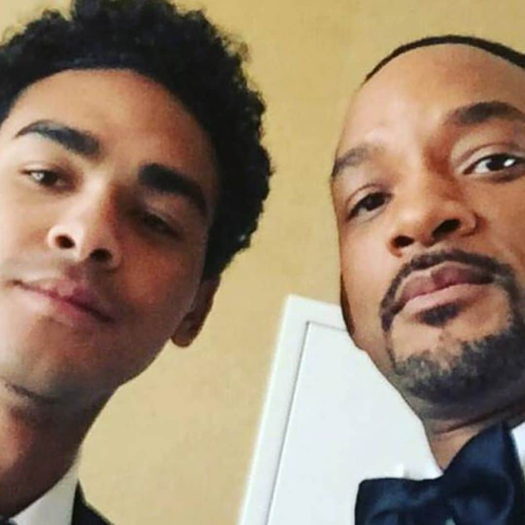 Will Smith rompe en llanto por su relación con su hijo mayor