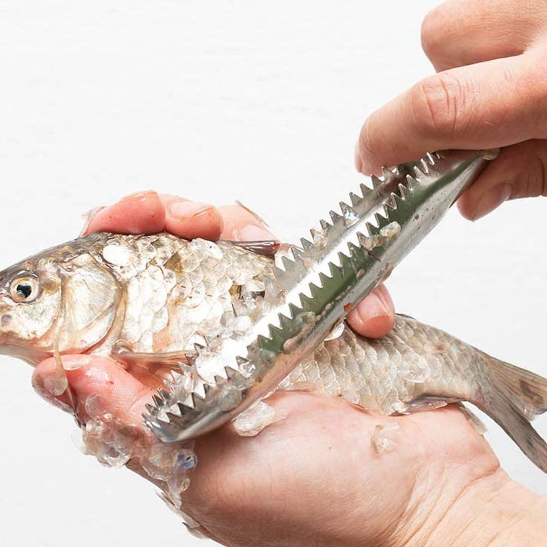 ¿Sabes limpiar correctamente el pescado? Te enseñamos cómo hacerlo paso a paso