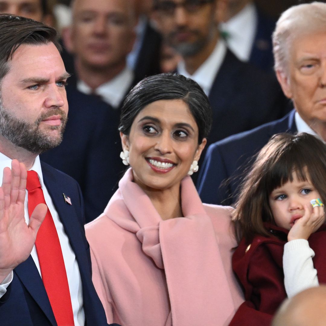 La adorable hija de JD Vance se 'roba el show' durante el juramento su padre como vicepresidente