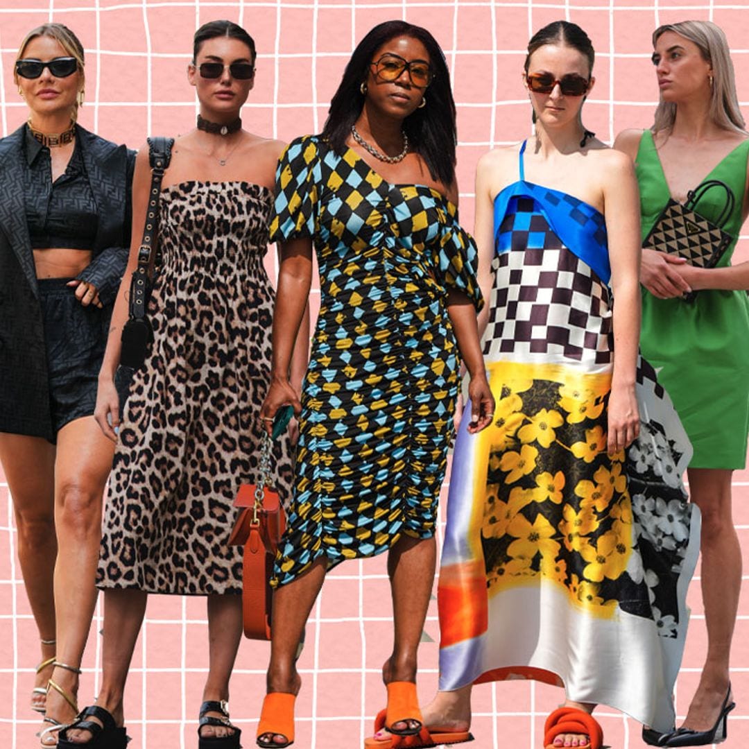 El triunfo de los estampados de verano en diez looks para todos los estilos