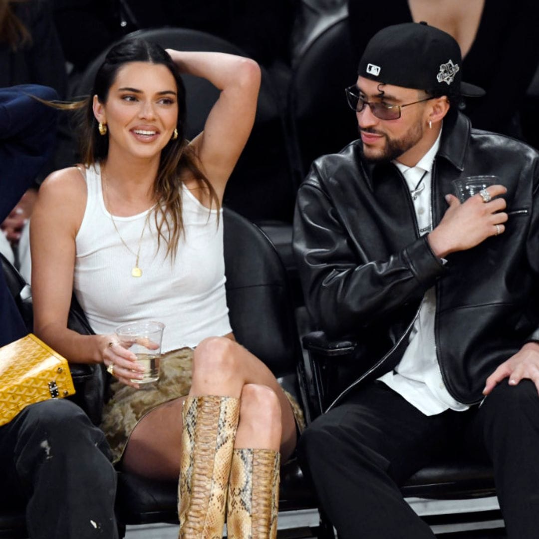 Las conexiones de estilo entre Kendall Jenner y Bad Bunny, la pareja del momento