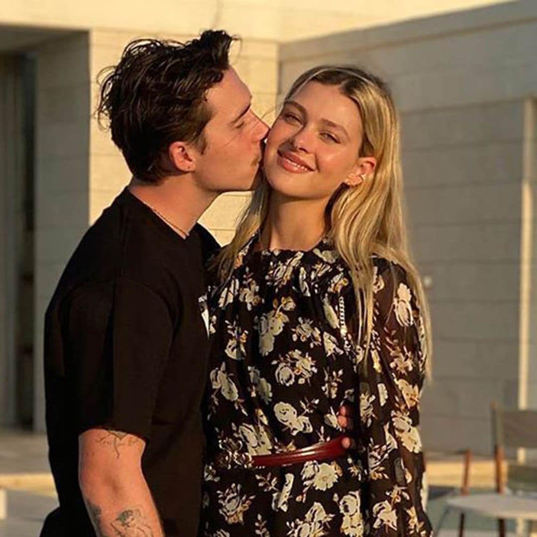 Nicola Peltz y Brooklyn Beckham: un mensaje de amor y un look a juego en menos de 24 horas