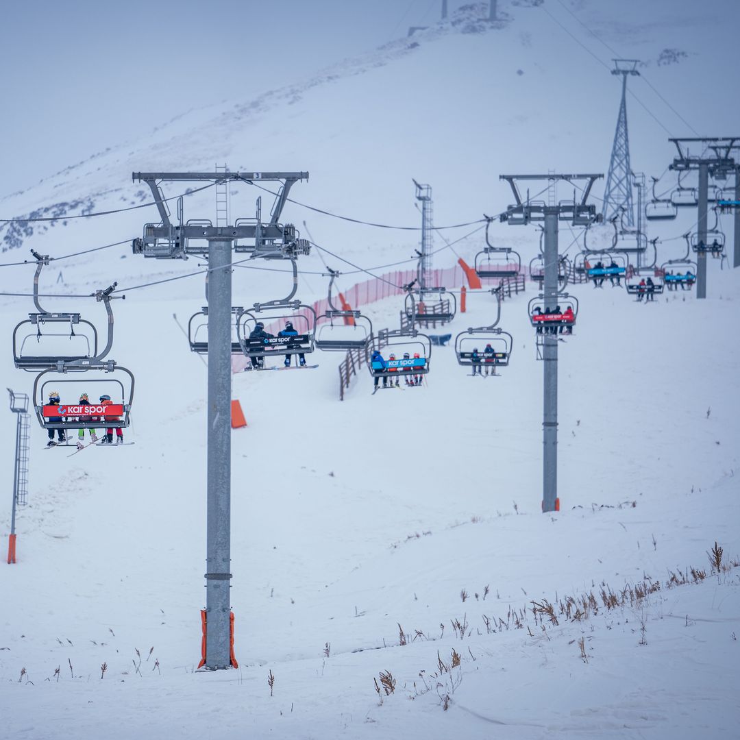 Palandoken Ski Center.