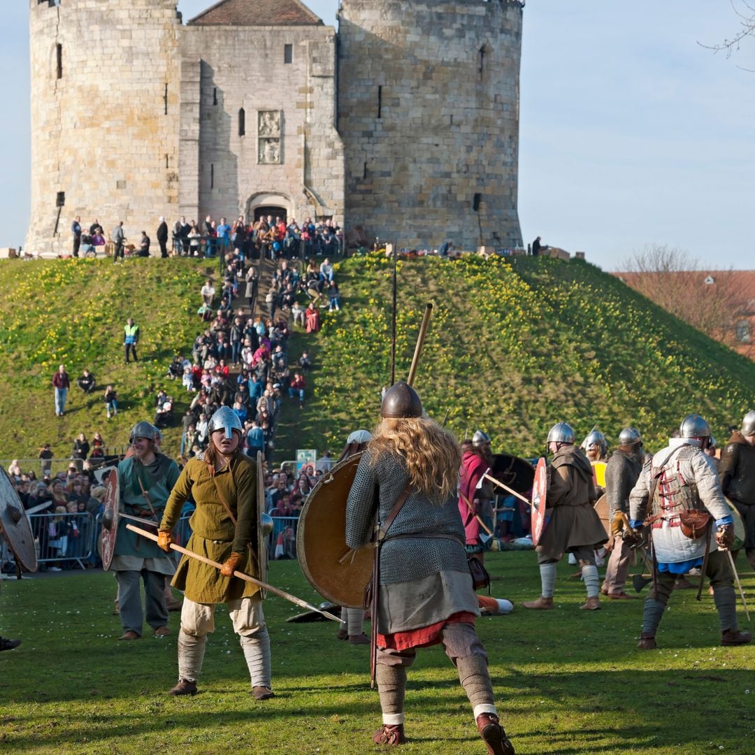 Festival Vikingo en York, Yorkshire, Inglaterra