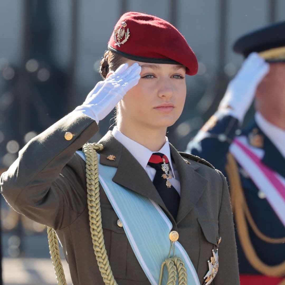 La princesa Leonor recibirá la medalla de Aragón, la más alta distinción de la Comunidad