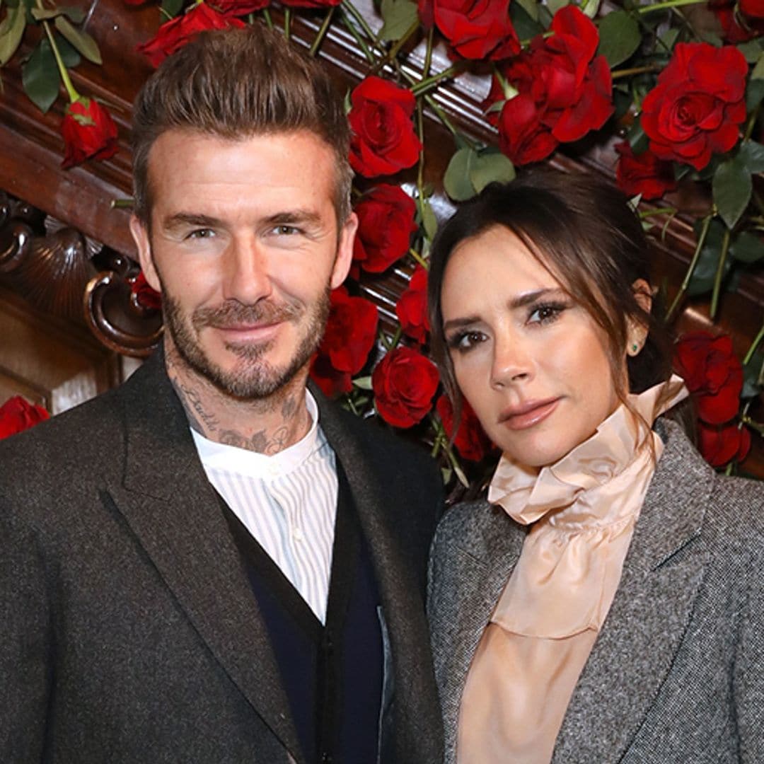 David y Victoria Beckham celebran su 20° aniversario de casados con románticos mensajes