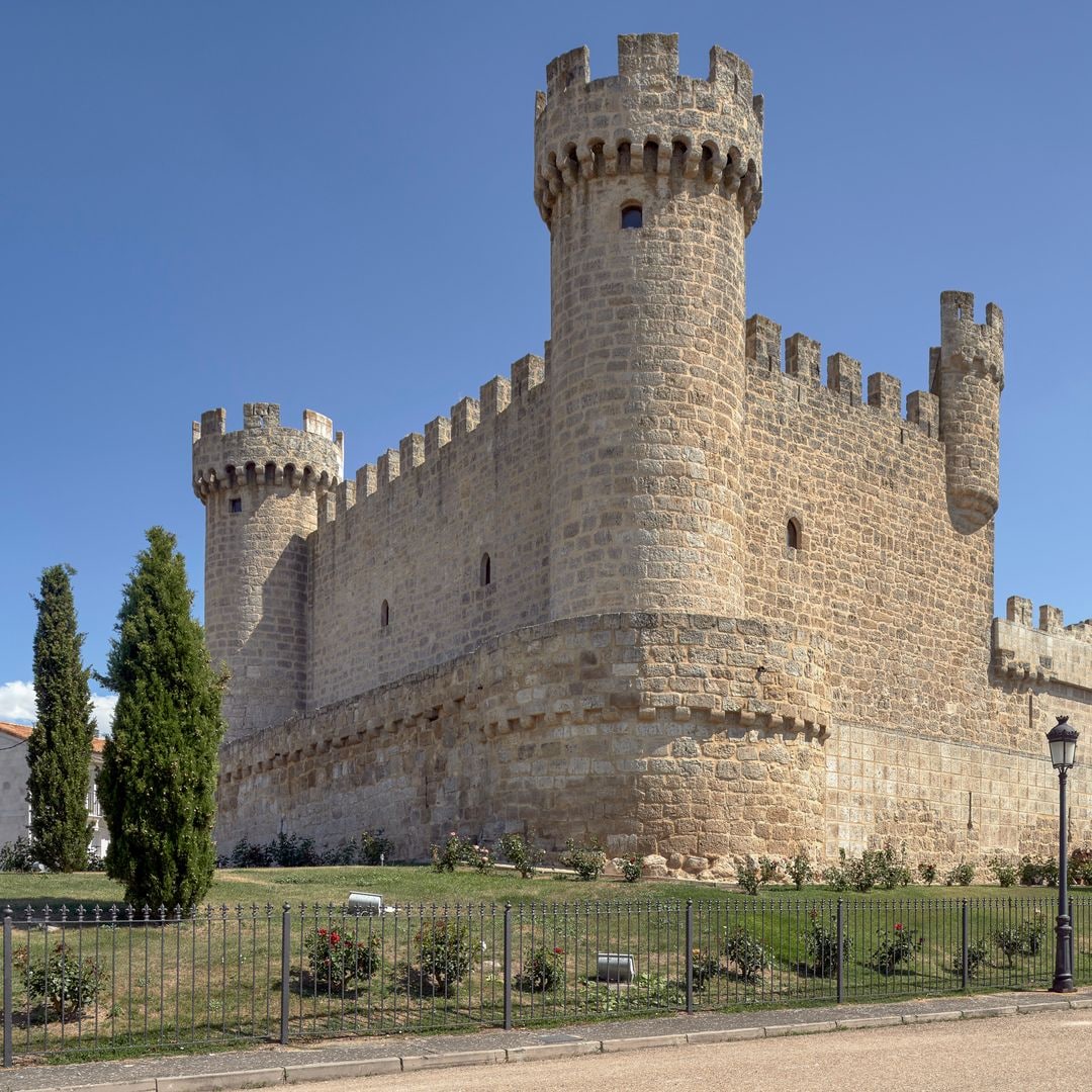 La Flor de Lis, castillo de Olmillos de Sasamon, Burgos