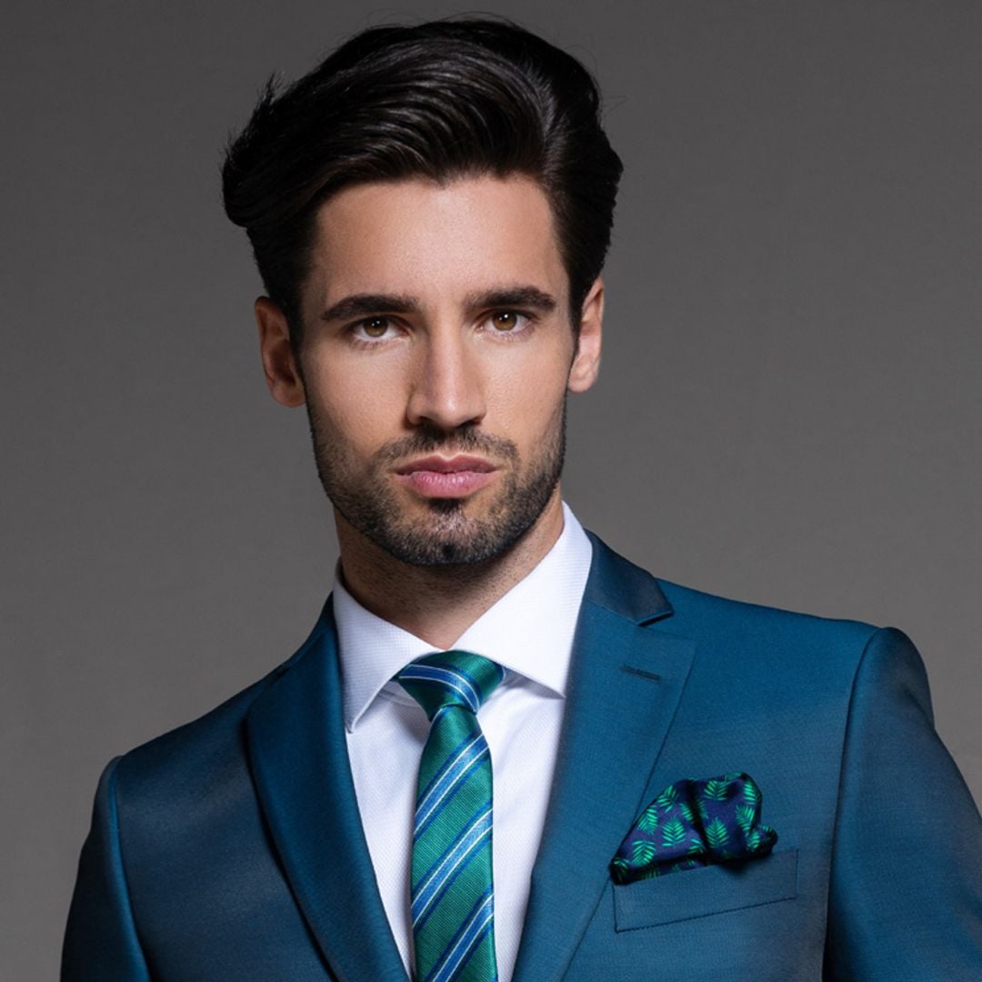 Manuel Romo, Mister Internacional España, posa en exclusiva para HOLA.com: 'Quiero exprimir esta oportunidad al máximo'