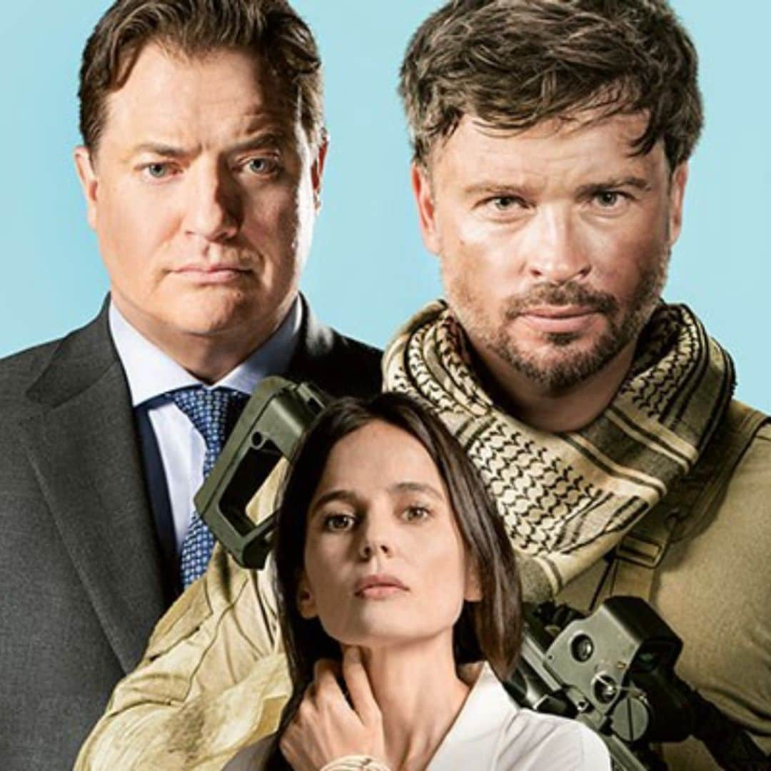 Elena Anaya, Brendan Fraser y Tom Welling, un trío infalible para erradicar pandemias en 'Professionals'