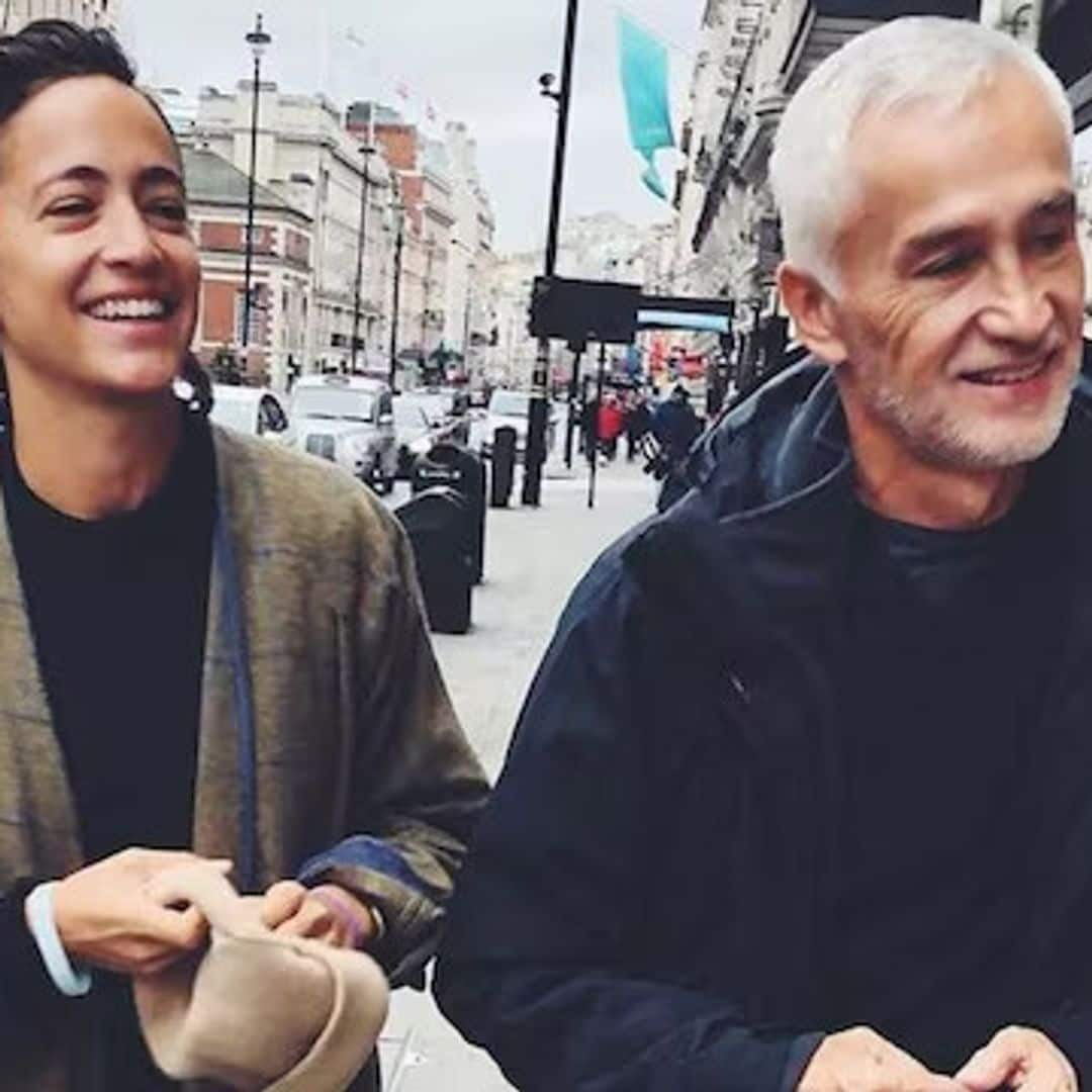 Jorge Ramos y su hija mayor juntos en la Convención Nacional Demócrata: ‘Nada como coincidir con ella’