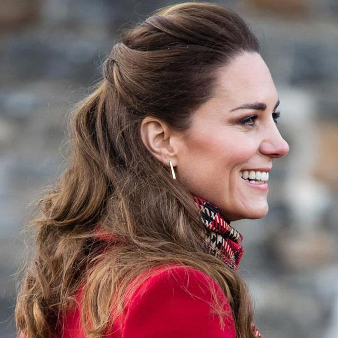 ¿Adiós a los rizos? Kate Middleton sorprende con su nueva imagen