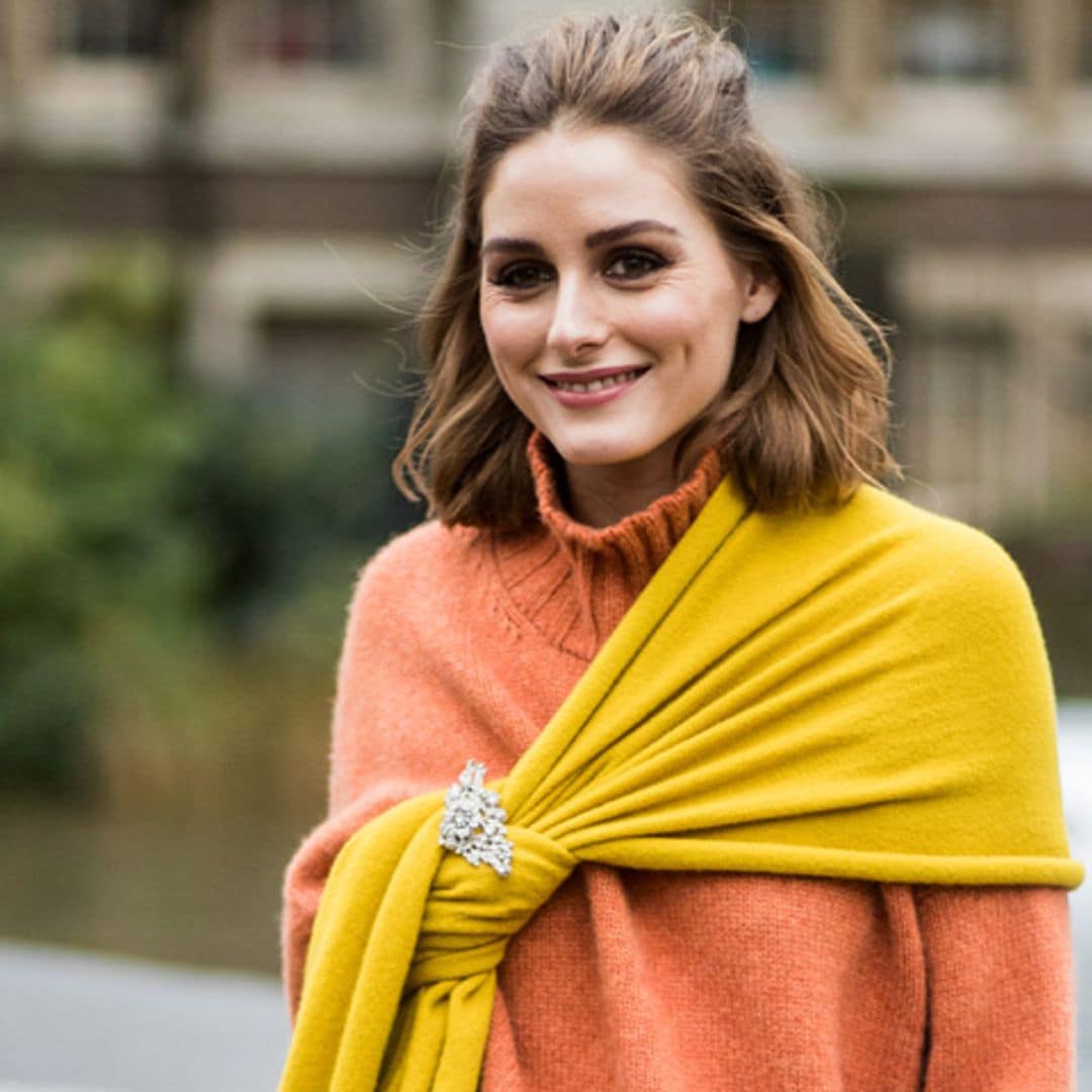 Con este sencillo truco de Olivia Palermo cambiarás de look en menos de 1 minuto