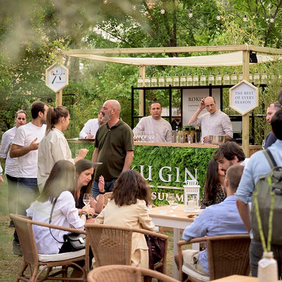 Esta terraza es el nuevo 'place to be' si quieres viajar a Japón sin salir de Madrid