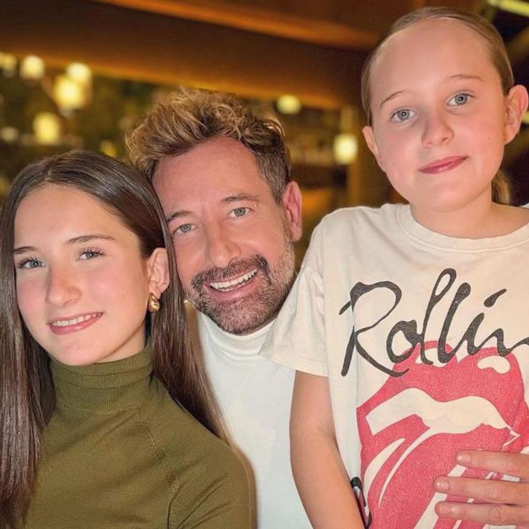 Gabriel Soto habla del novio de su hija, Elissa Marie