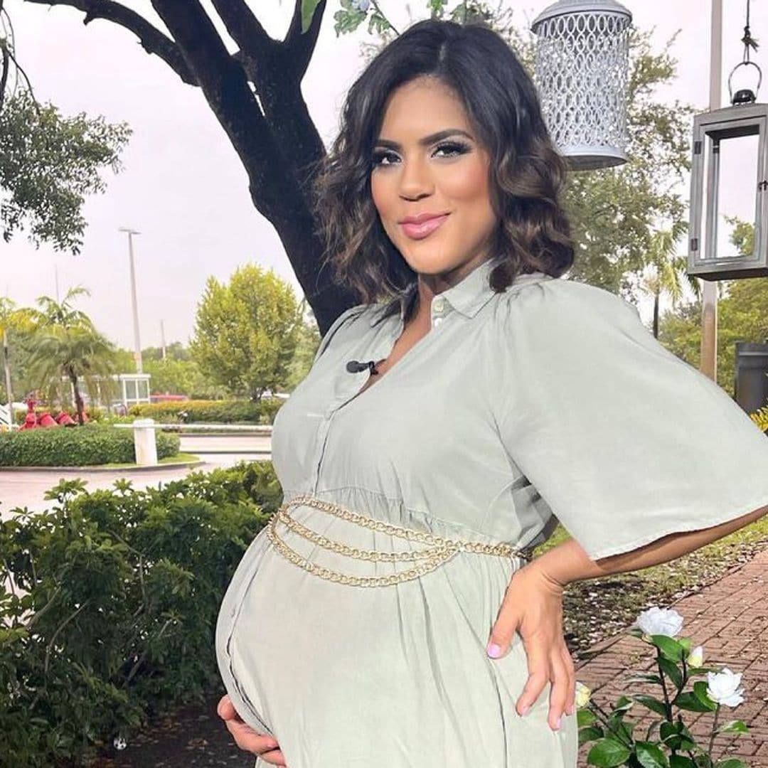 ¡Ya nació! Francisca Lachapel se convierte en madre