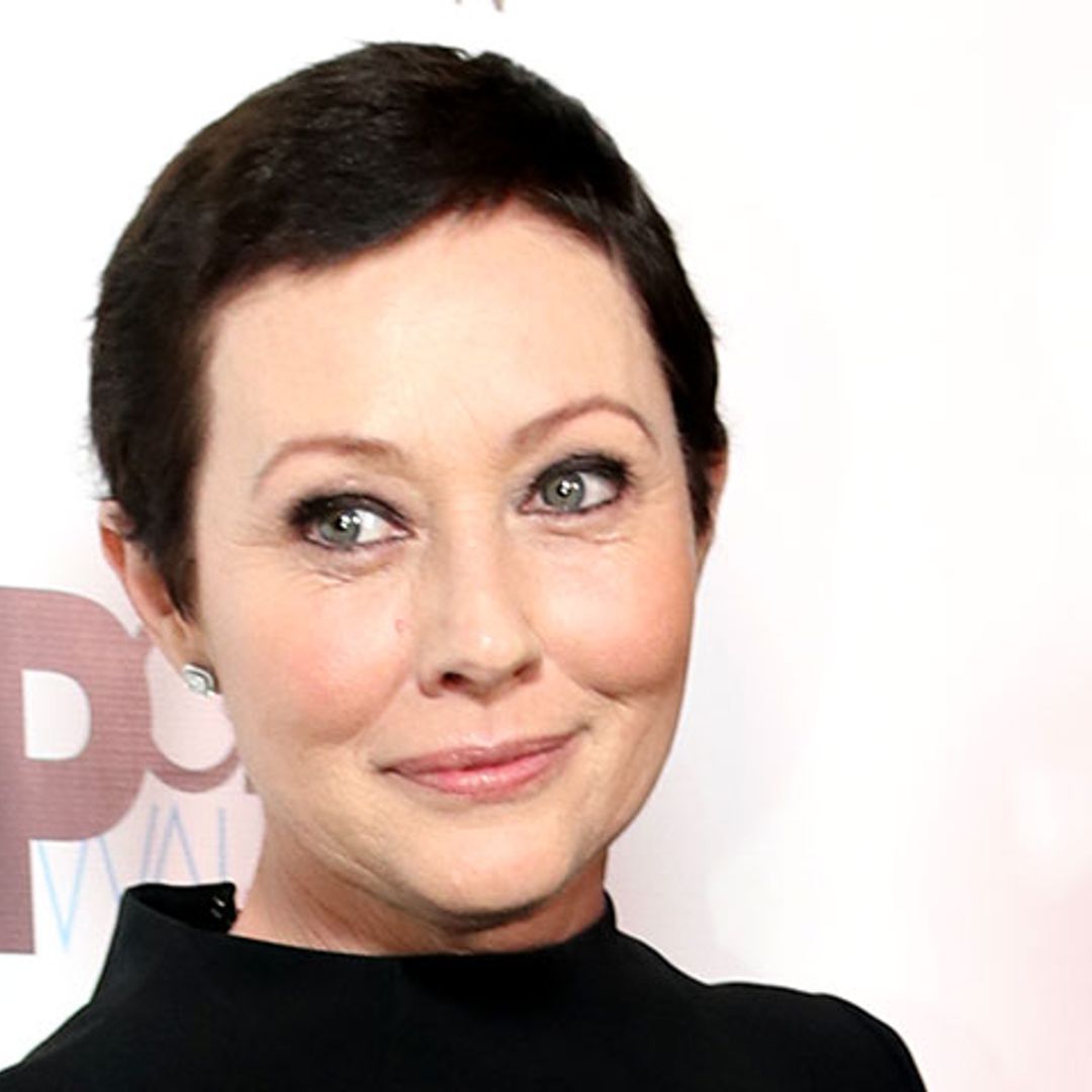 Shannen Doherty recupera su cabello y la confianza en sí misma