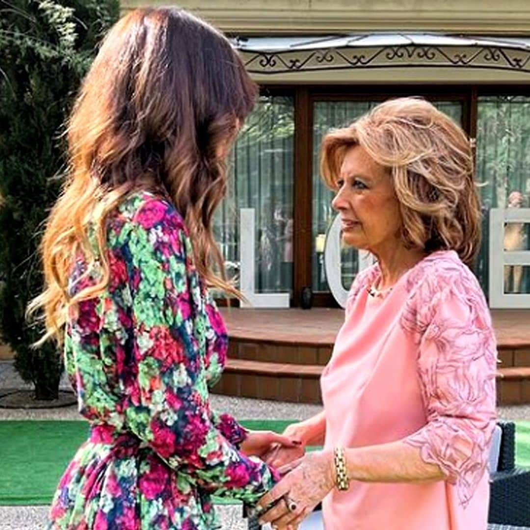 Alejandra Rubio comparte imágenes no vistas de la gran boda de la familia Campos