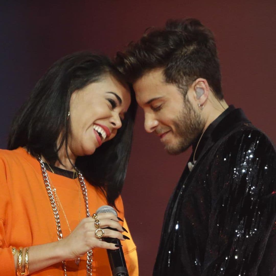 La petición de Beatriz Luengo a su amigo Blas Cantó tras la polémica en Eurovisión