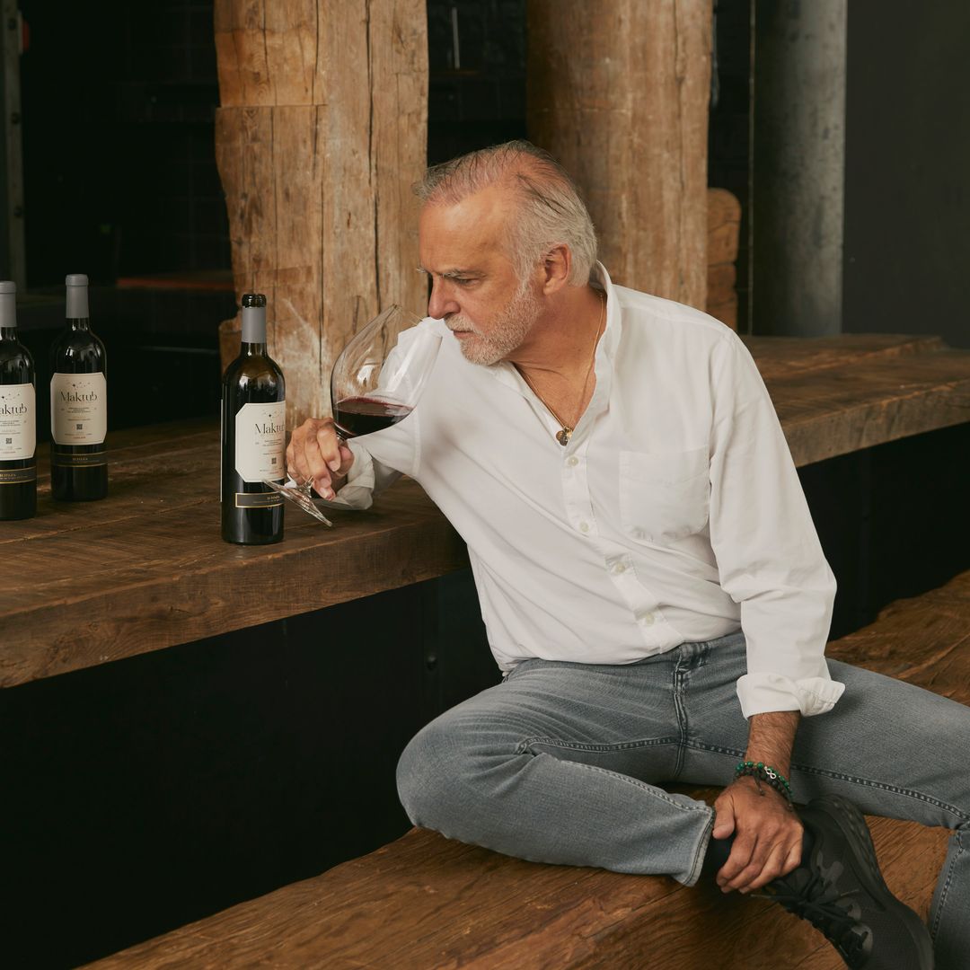 Paco Arango: 'además de un gran apasionado del vino, soy campeón del mundo en tortitas'