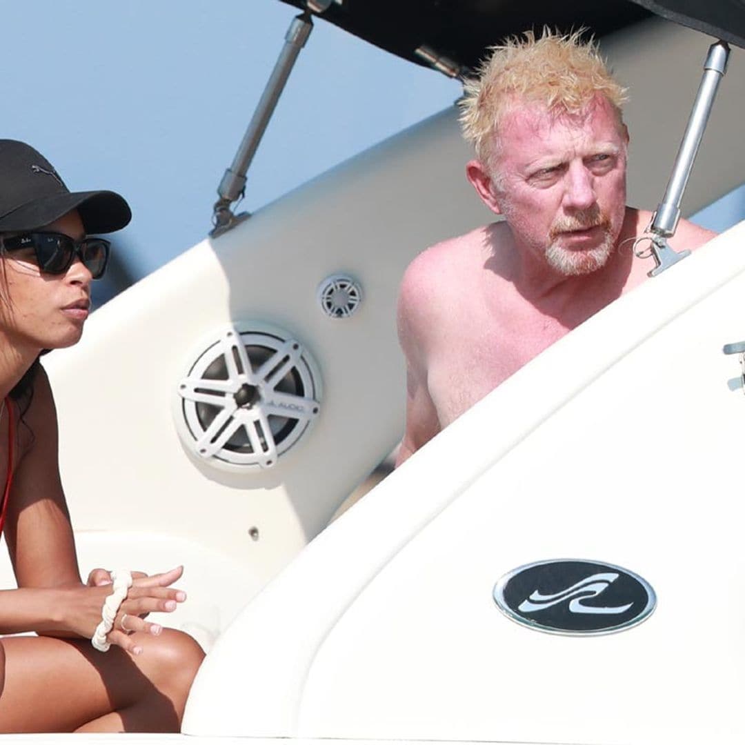 Boris Becker le muestra a su novia Lilian los paradisíacos rincones de Ibiza