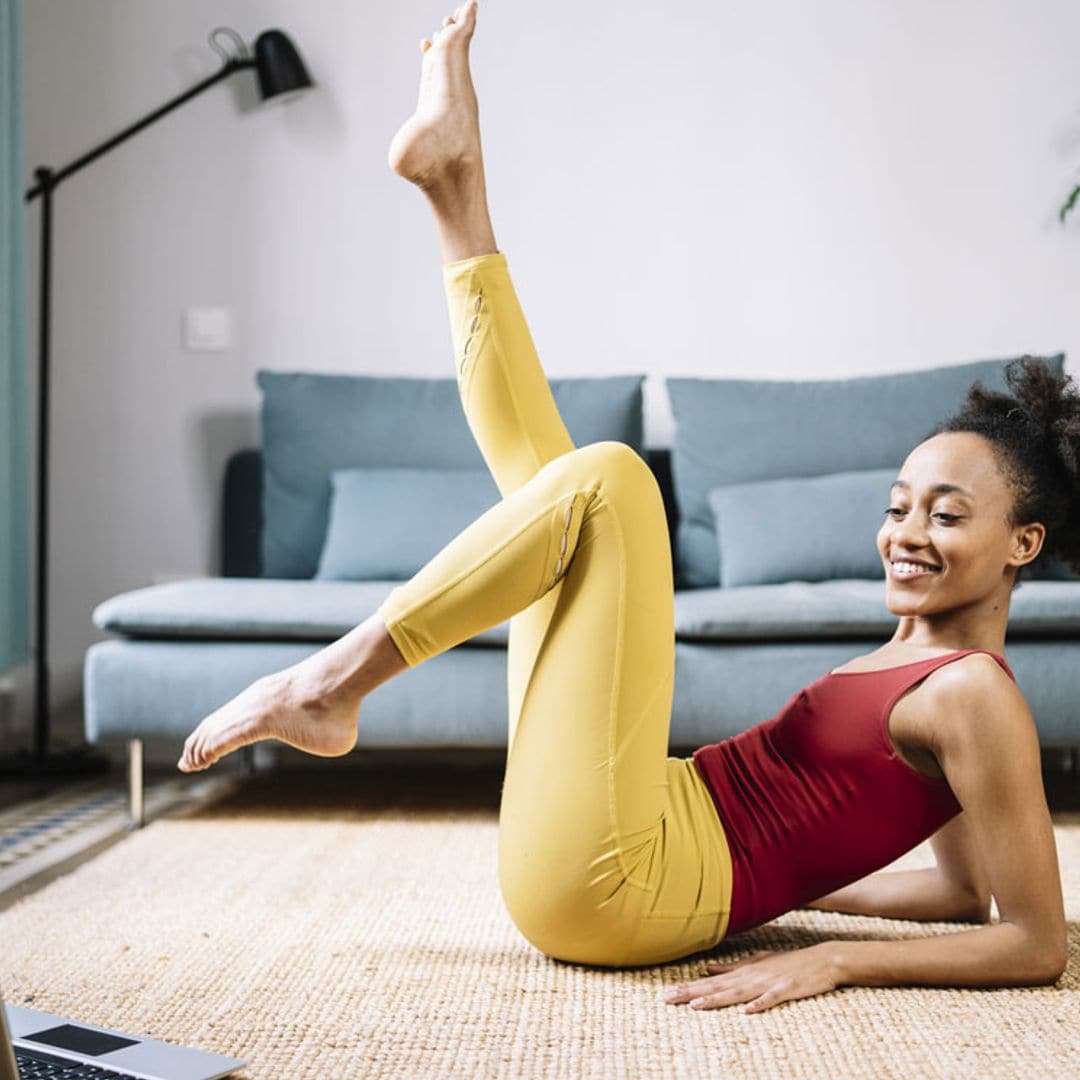 gettymujer ejercicio casa