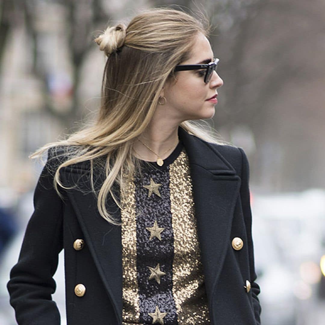 7 días, 7 'beauty looks'... por Chiara Ferragni