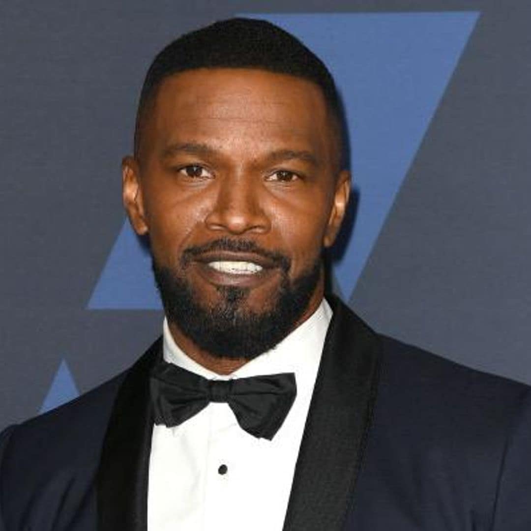 Jamie Foxx recuerda entre lágrimas su misteriosa enfermedad: ‘No podía caminar, vi el túnel’