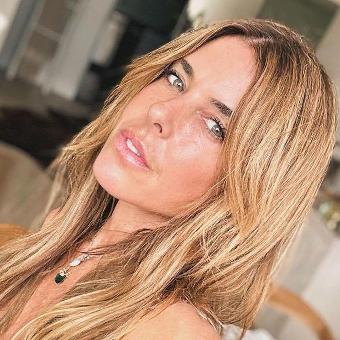 Maky celebra su cumpleaños 50 con la felicitación de sus hijas y la de Valentina, la primogénita de Juan Soler