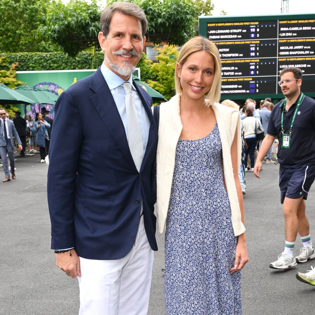 Olympia de Grecia y Poppy Delevingne conquistan Wimbledon con su estilo