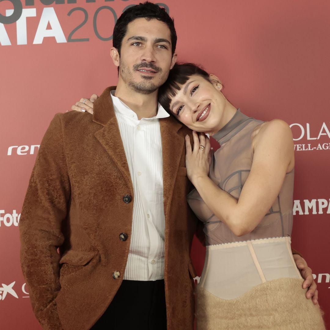 Actors Ursula Corbero and Chino Darin at photocall for Fotogramas awards in Madrid on Monday, 26 February 2024.