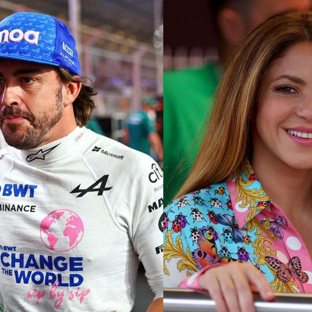 De Fernando Alonso y Melissa Jiménez a Lewis Hamilton y Shakira: los ‘enredos’ del corazón en la Fórmula 1