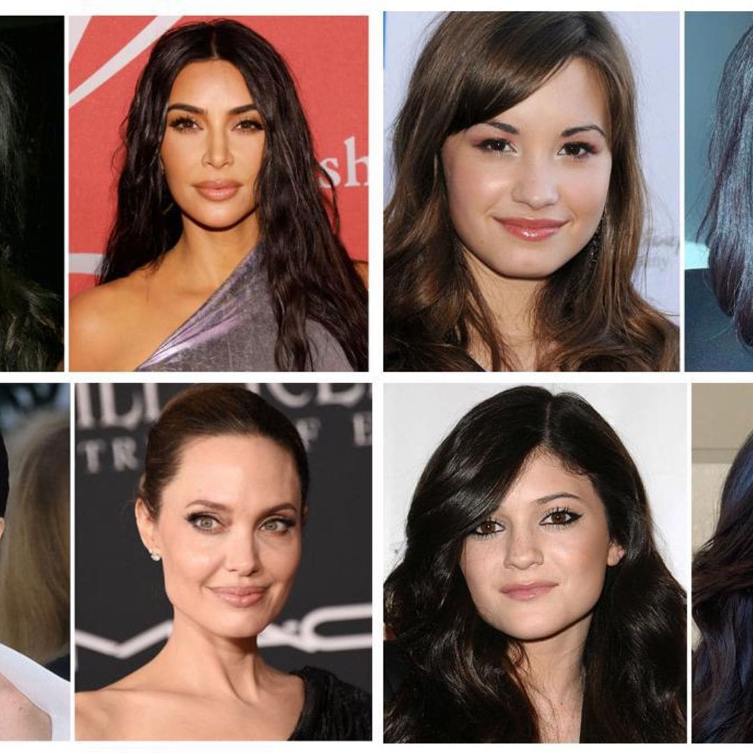 Así ha cambiado el ‘beauty look’ de estas celebridades desde sus inicios