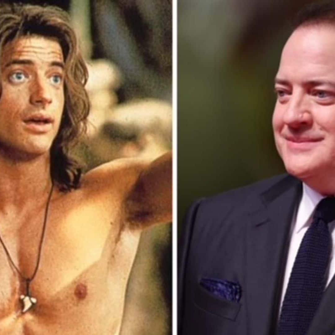 Repasamos la increíble transformación física de Brendan Fraser durante sus últimos 25 años