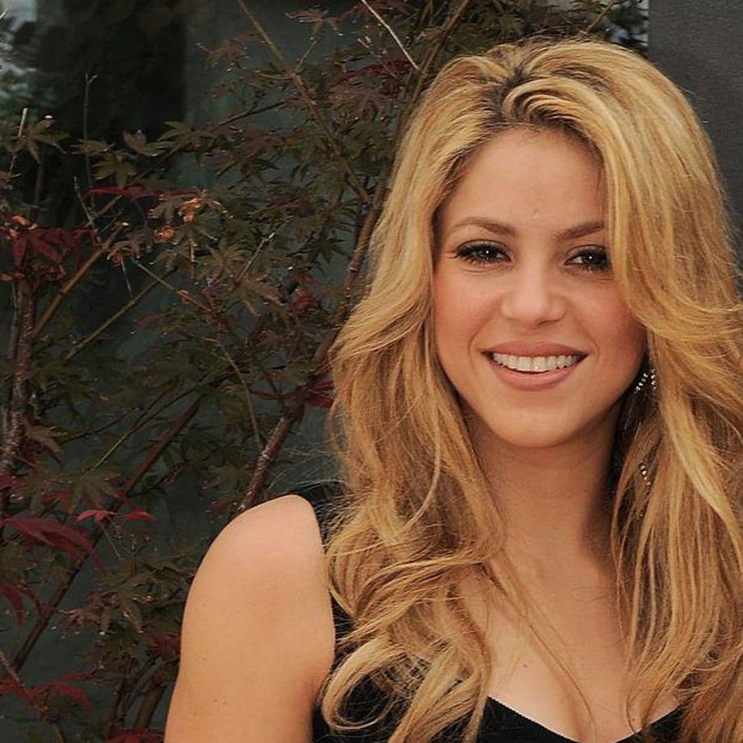 La reacción de Shakira al preguntarle por Piqué y Clara Chía