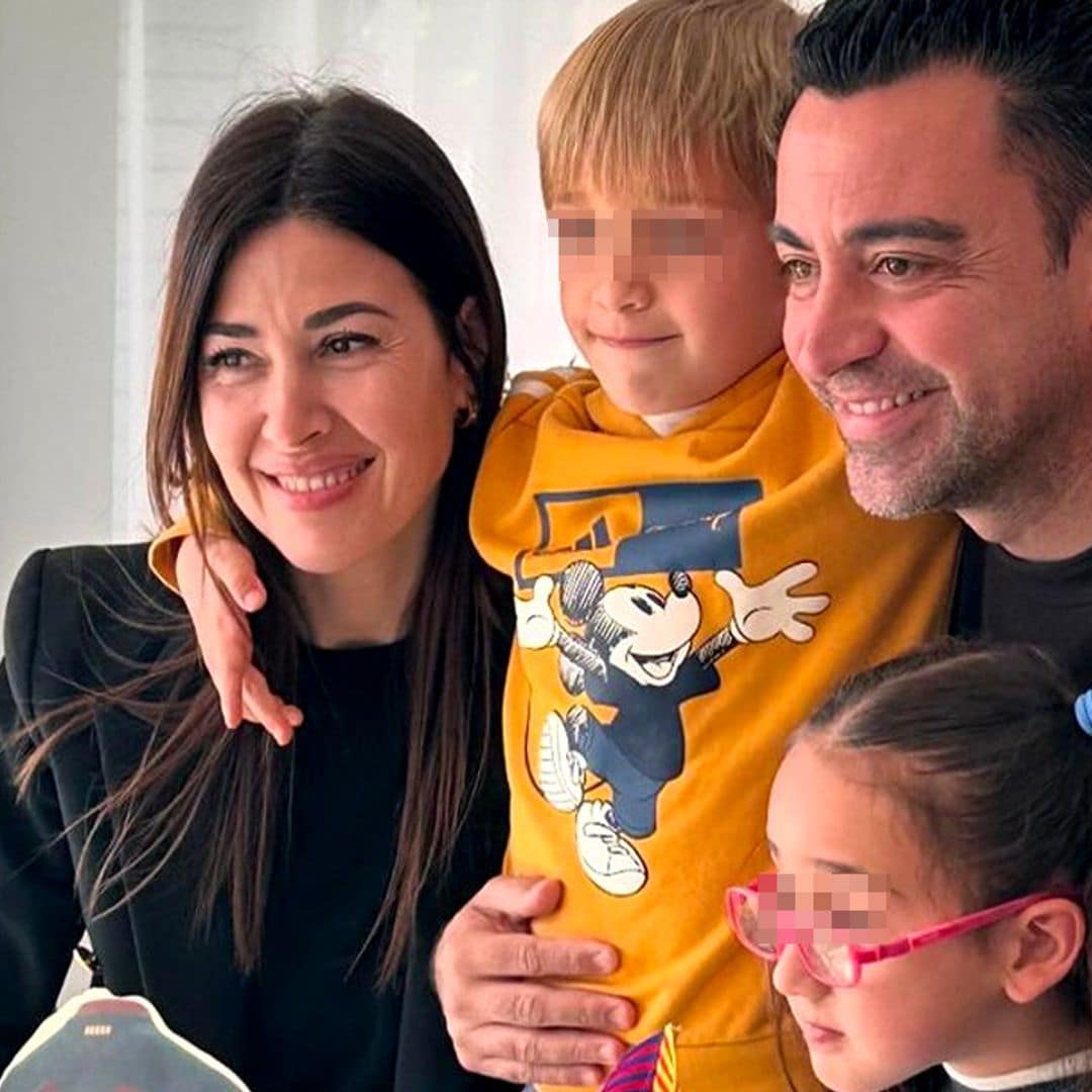 El emotivo mensaje de Núria Cunillera a su marido, Xavi Hernández, tras su polémica destitución del FC Barcelona