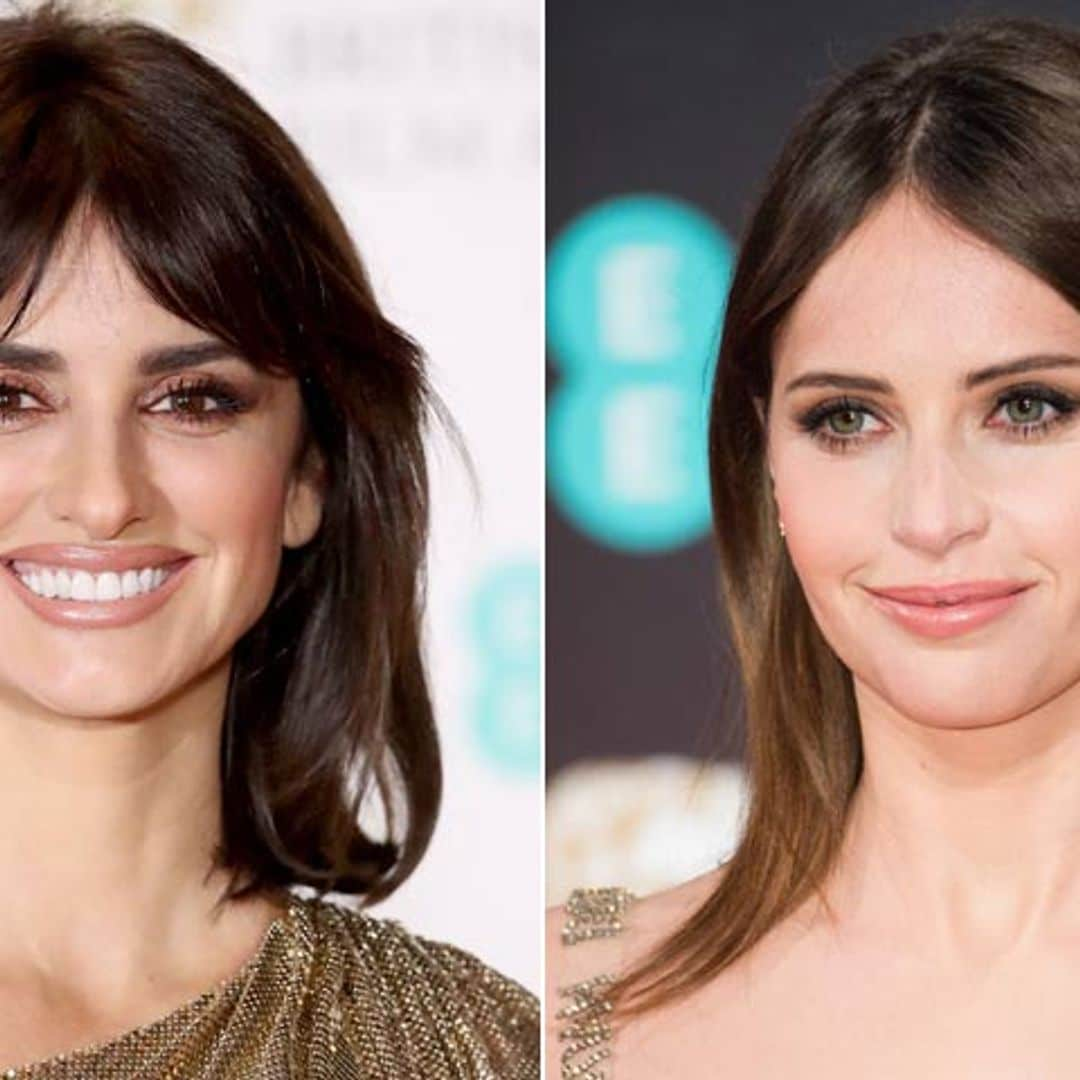 Los 'beauty looks' de los BAFTA, al detalle