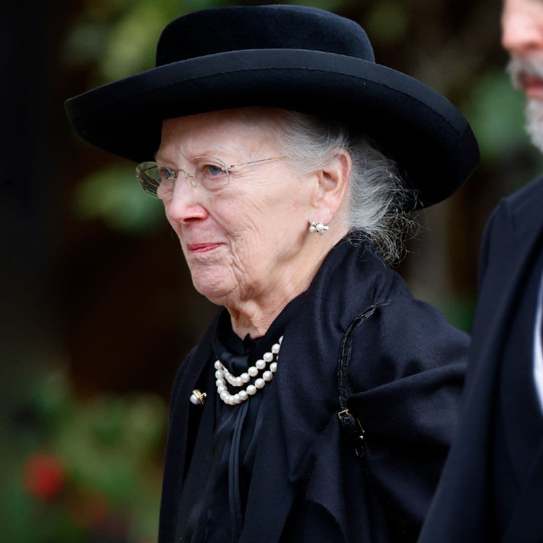 Margarita de Dinamarca da positivo en covid tras acudir al funeral de Isabel II